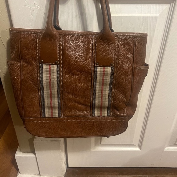 Burberry Tote - Picture 1 of 5